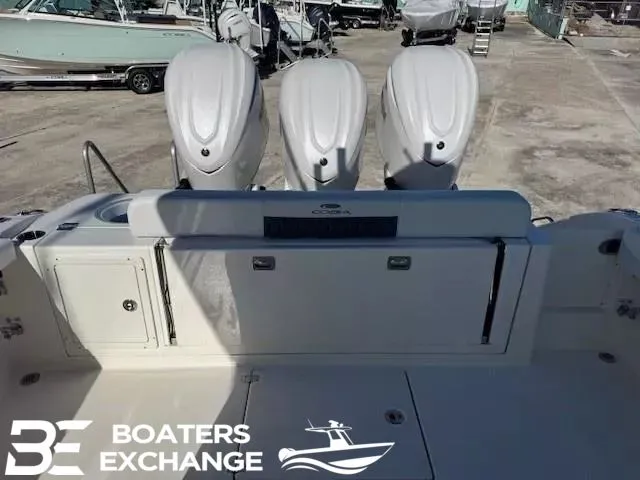 Slide: The Image of Cobia 350 Center Console 2026 - 5