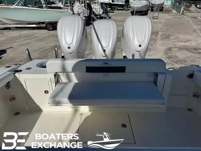 Slide: The Image of Cobia 350 Center Console 2026 - 6