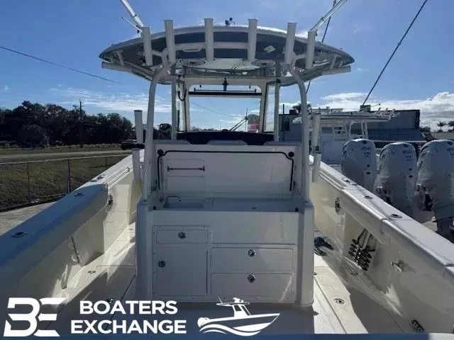 Slide: The Image of Cobia 350 Center Console 2026 - 8