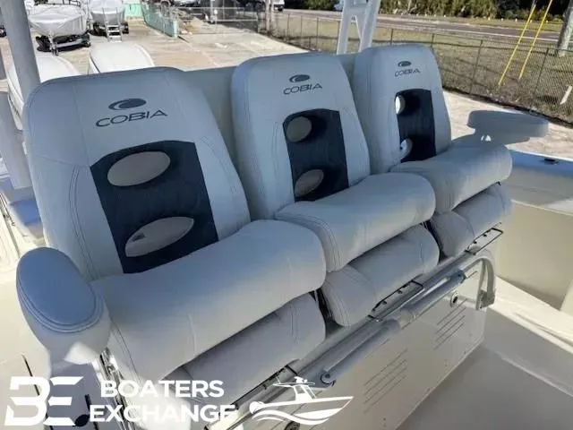 Slide: The Image of Cobia 350 Center Console 2026 - 9