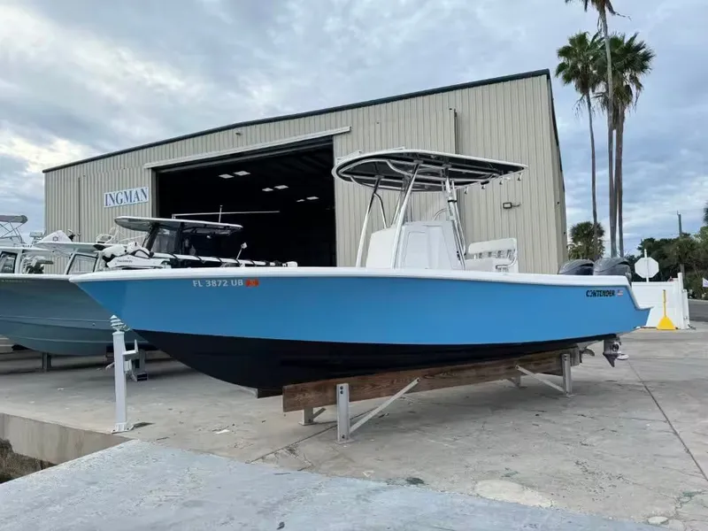 Slide: The Image of Contender 25 Tournament 2025 - 2