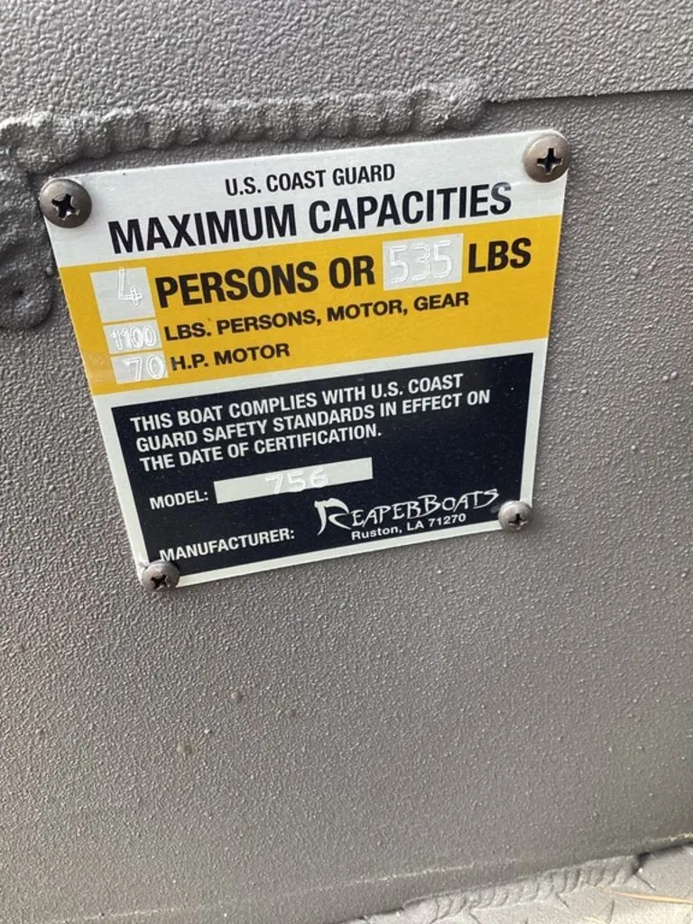 Slide: The Image of Reaper Boats 756 2026 - 17