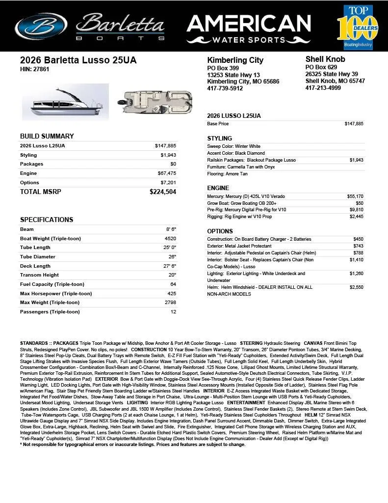 Slide: The Image of Barletta Lusso 25UA 2026 - 24