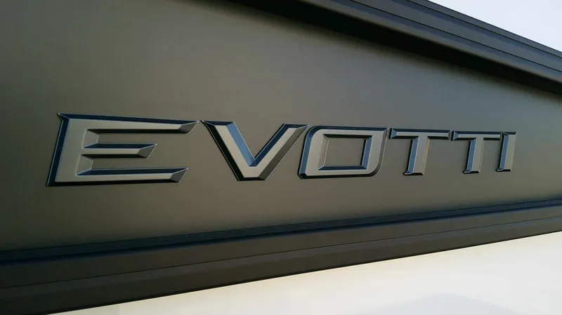 Slide: The Image of Evotti 523CS 2026: Sleek design and modern technology. - 16