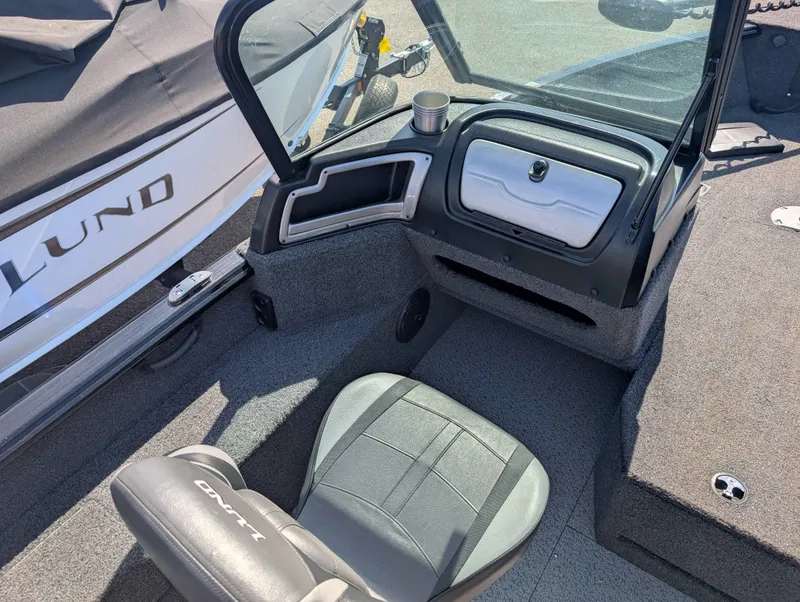 Slide: The Image of Interior of 2023 Lund 1875 Impact boat. - 9