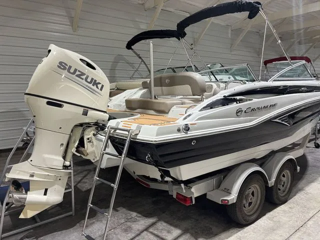 Slide: The Image of Crownline Boats Eclipse E215 XS 2019 - 3