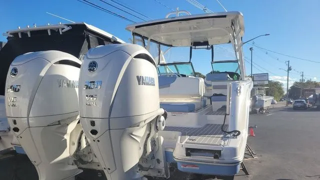 Slide: The Image of Robalo R317 Dual Console 2024 - 2