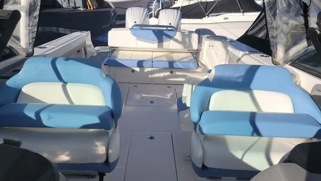 Slide: The Image of Robalo R317 Dual Console 2024 - 8