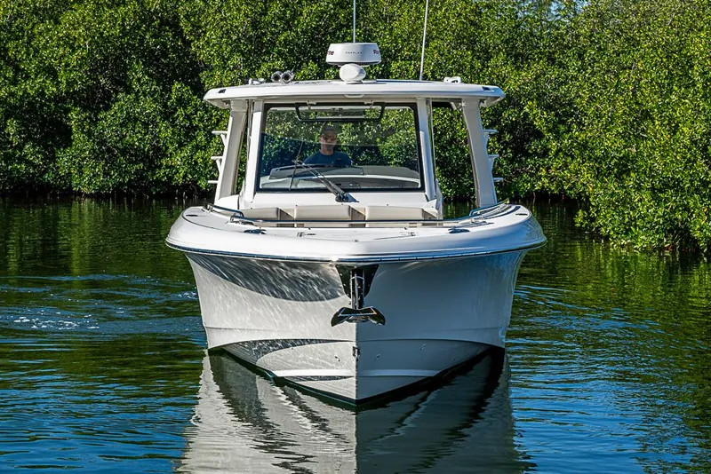 Slide: The Image of Boston Whaler 350 Realm 2022 - 2