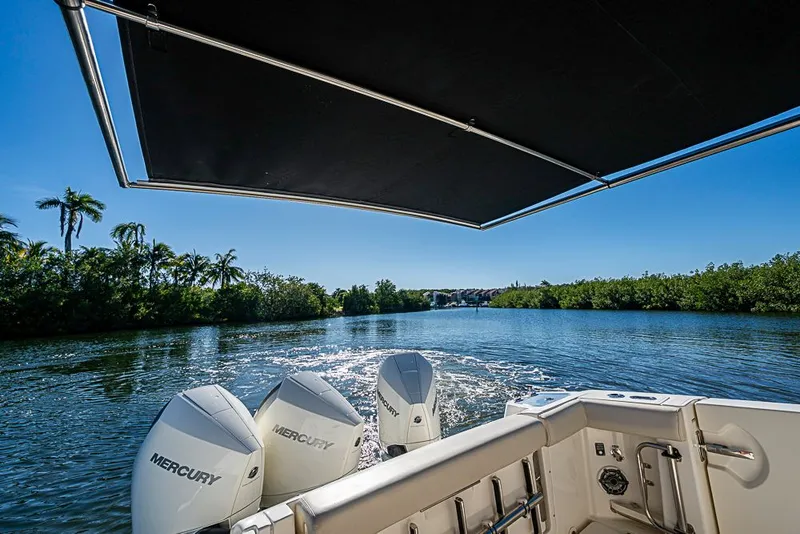 Slide: The Image of Boston Whaler 350 Realm 2022 - 23