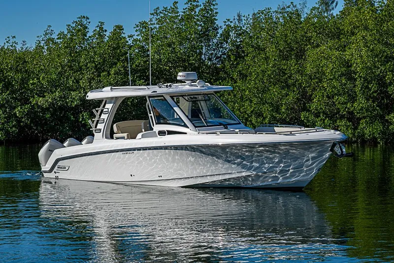 Slide: The Image of Boston Whaler 350 Realm 2022 - 7