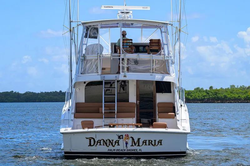 Slide: The Image of Hatteras 60 Convertible 2001 - 80