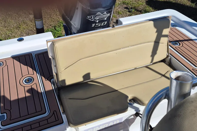 Slide: The Image of Manufacturer Provided Image: Top view of a 2017 Sportsman Masters 207 Bay Boat. - 7