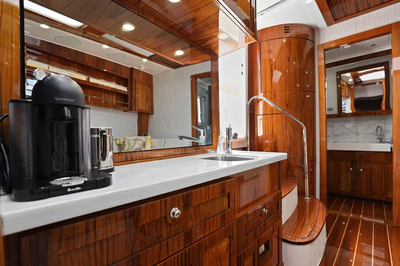 Slide: The Image of Luxurious interior of HCB 65 Estrella yacht, 2023 model. - 40