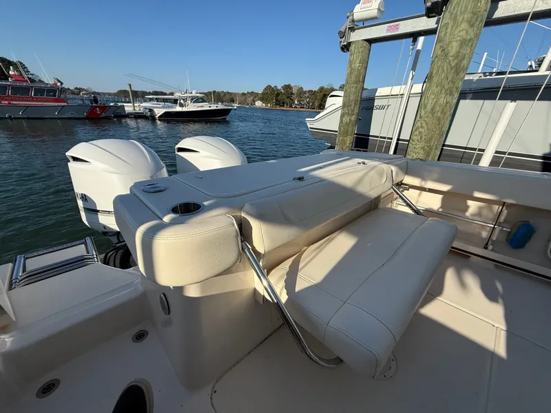 Slide: The Image of Grady-White Canyon 306 2021 - 16