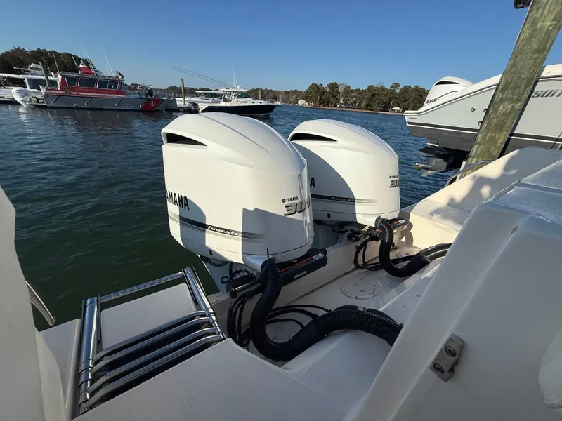 Slide: The Image of Grady-White Canyon 306 2021 - 21