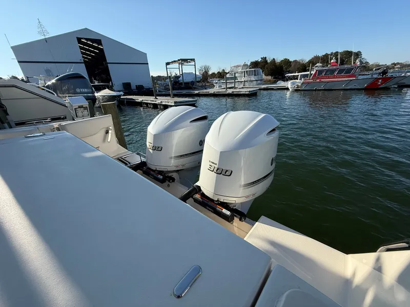 Slide: The Image of Grady-White Canyon 306 2021 - 22