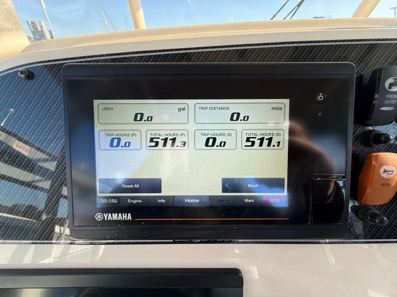 Slide: The Image of Grady-White Canyon 306 2021 - 23