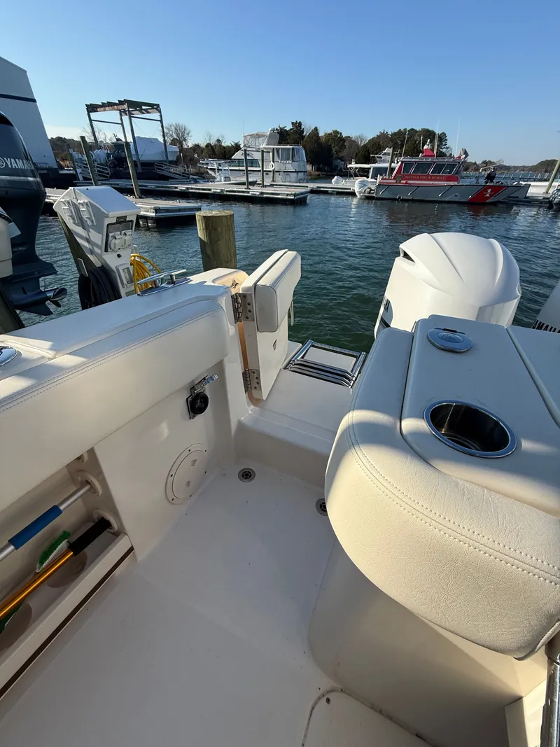 Slide: The Image of Grady-White Canyon 306 2021 - 24