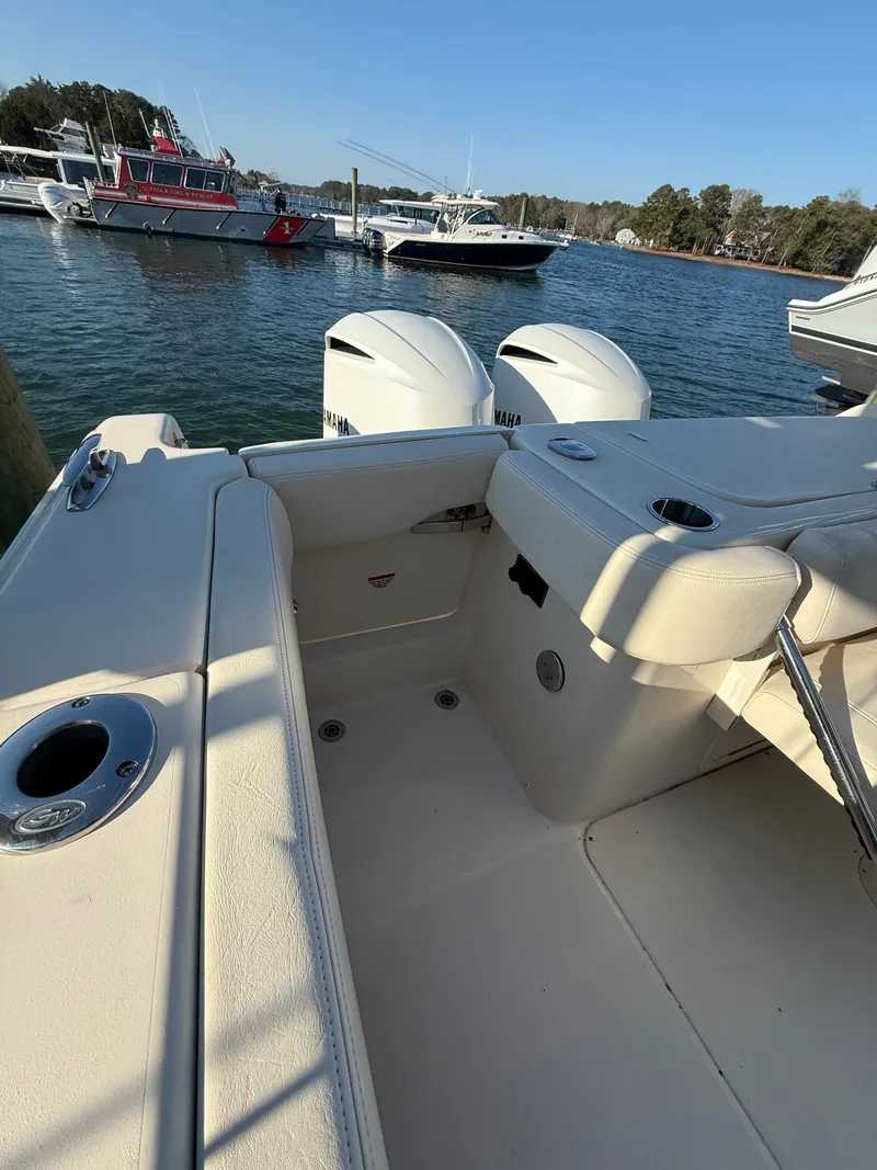 Slide: The Image of Grady-White Canyon 306 2021 - 25