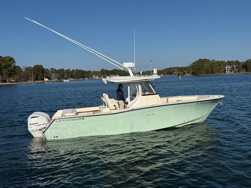 Slide: The Image of Grady-White Canyon 306 2021 - 46