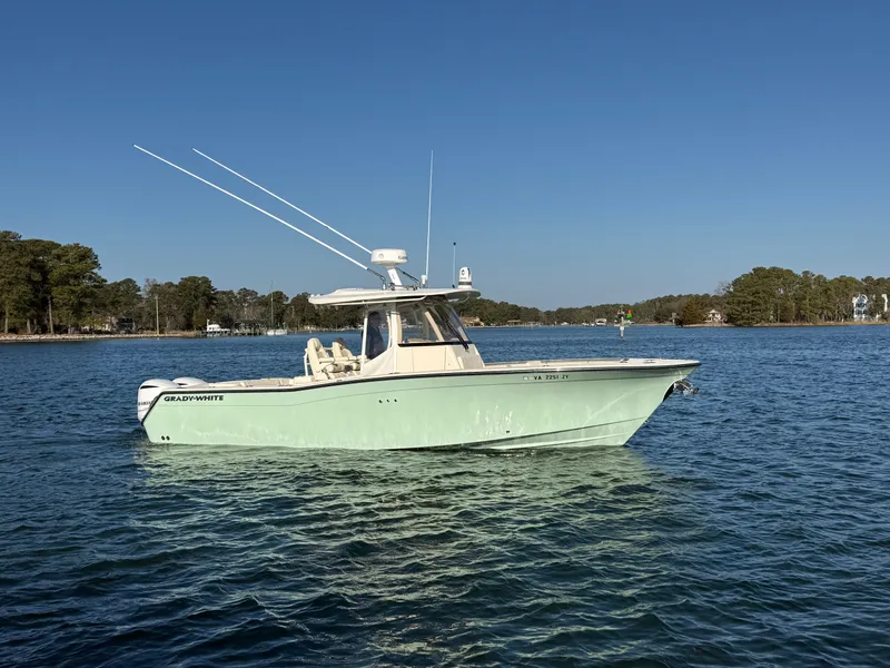 Slide: The Image of Grady-White Canyon 306 2021 - 47