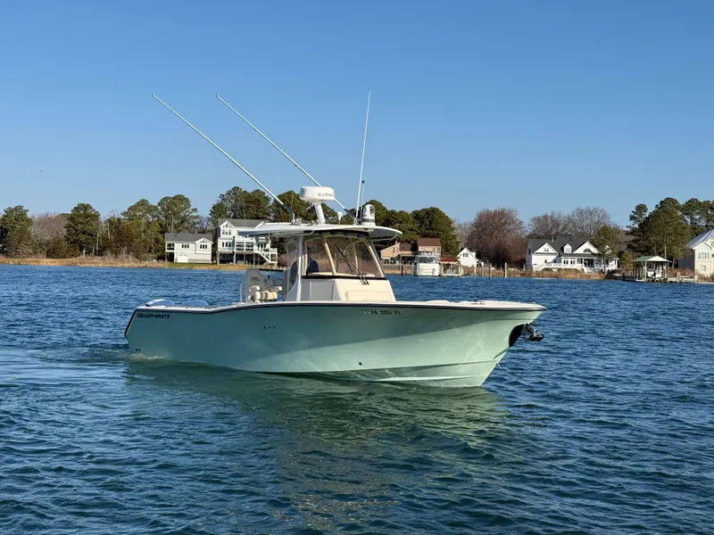 Slide: The Image of Grady-White Canyon 306 2021 - 48