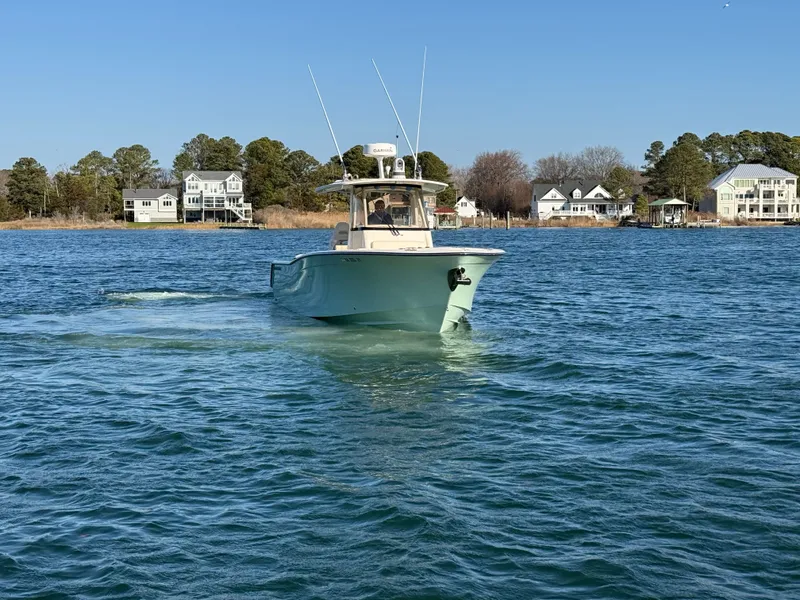 Slide: The Image of Grady-White Canyon 306 2021 - 49