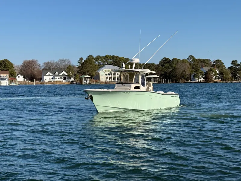 Slide: The Image of Grady-White Canyon 306 2021 - 50