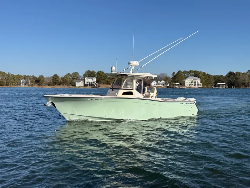 Slide: The Image of Grady-White Canyon 306 2021 - 51