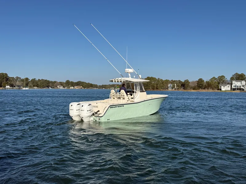 Slide: The Image of Grady-White Canyon 306 2021 - 53