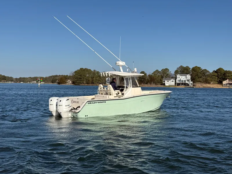 Slide: The Image of Grady-White Canyon 306 2021 - 54