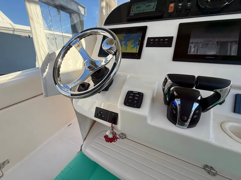 Slide: The Image of Grady-White Canyon 306 2021 - 7