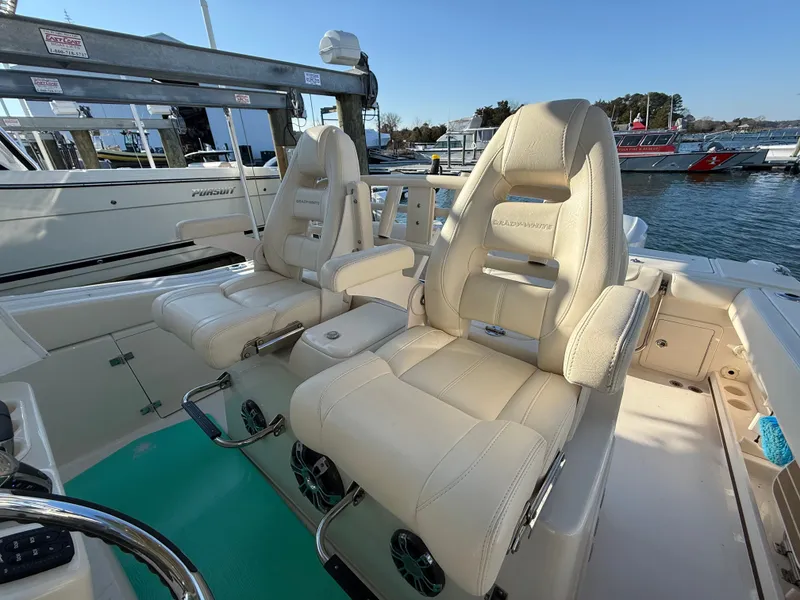 Slide: The Image of Grady-White Canyon 306 2021 - 9