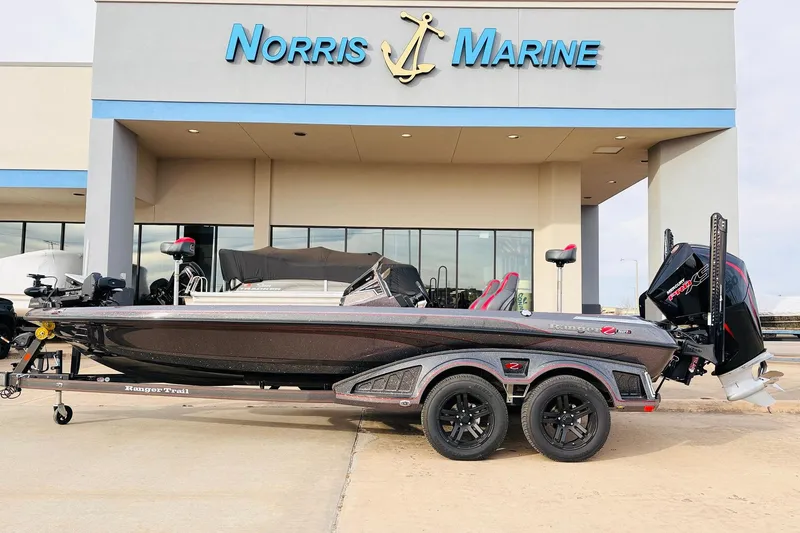The Image of 2025 Ranger Z521R Cup-Equipped boat at Norris Marine dealership. - 1