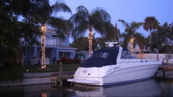 Slide: The Image of Sea Ray 380 Sundancer 1999 - 0