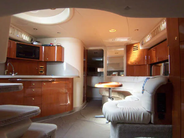 Slide: The Image of Sea Ray 380 Sundancer 1999 - 8