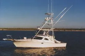 Slide: The Image of Delta Boats Delta 36 SFX 1989 - 0