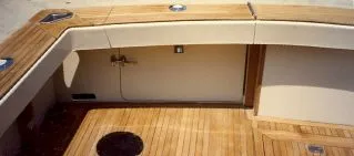 Slide: The Image of Delta Boats Delta 36 SFX 1989 - 11