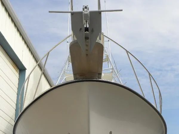 Slide: The Image of Delta Boats Delta 36 SFX 1989 - 4