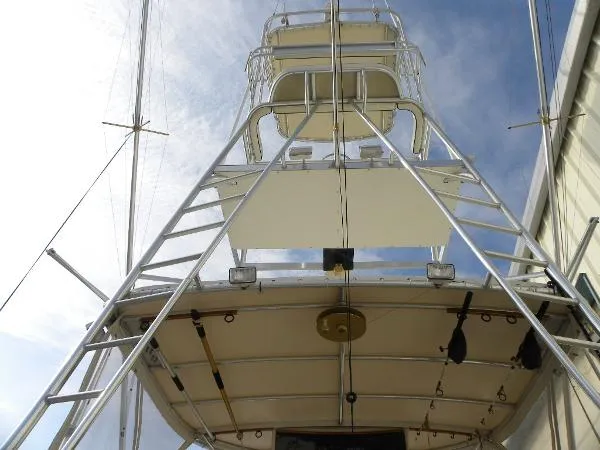 Slide: The Image of Delta Boats Delta 36 SFX 1989 - 5
