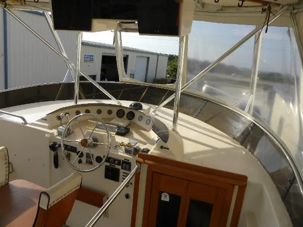 Slide: The Image of Delta Boats Delta 36 SFX 1989 - 6