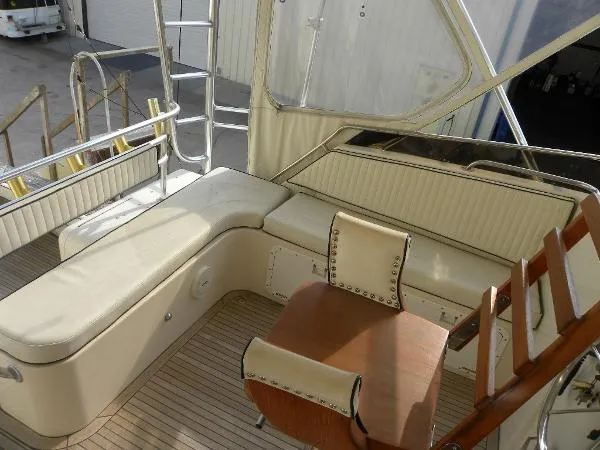 Slide: The Image of Delta Boats Delta 36 SFX 1989 - 7