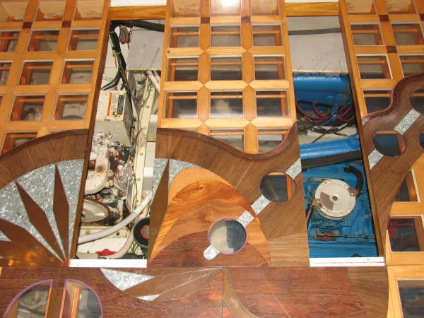 Slide: The Image of Chris-Craft Catalina 362 1986 - 2