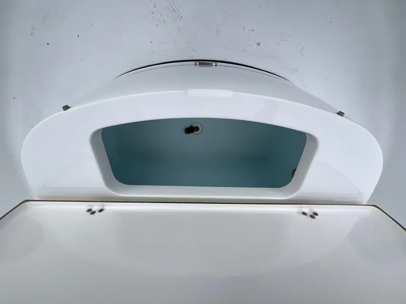 Slide: The Image of Interior view of a 2016 Sportsman Masters 227 Bay Boat. - 17