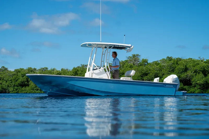Slide: The Image of Boston Whaler 210 Montauk 2026 - 2