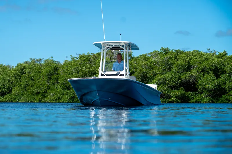Slide: The Image of Boston Whaler 210 Montauk 2026 - 27