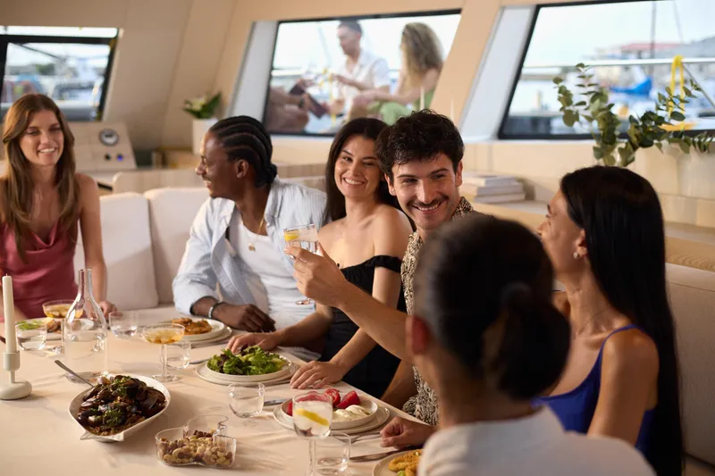 Slide: The Image of Custom Omaya 50 Catamaran 2026 - 64