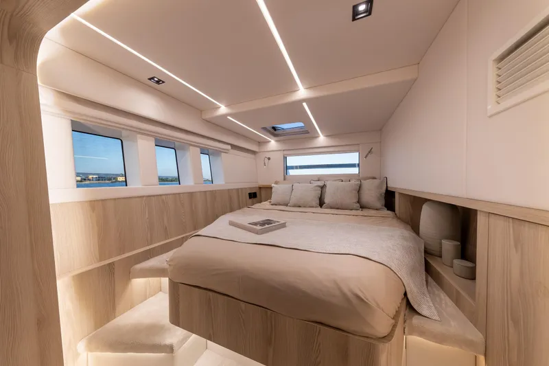 Slide: The Image of Custom Omaya 50 Catamaran 2026 - 71