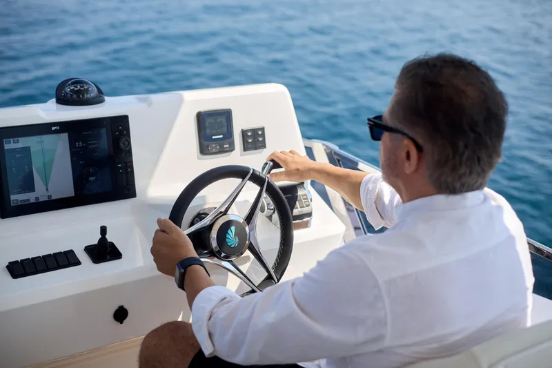 Slide: The Image of Custom Omaya 50 Catamaran 2026 - 50